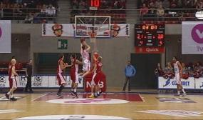 BASKET : Liège - Charleroi