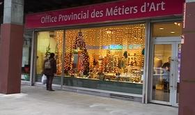 A quelques jours de Noël, la Province lance l'expo Cadeaux