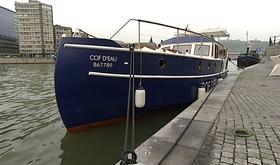 Un bateau construit par des demandeurs d'emploi