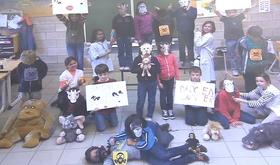 Une classe d'Angleur remporte un concours du WWF