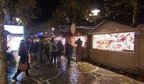 Le Village de Noël est ouvert