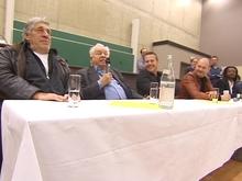 Galabru, Castaldi et Cauet en tournage chez nous
