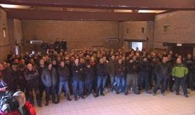La grève des pompiers se poursuit