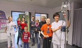 CHR : nouvel hÍ¶pital de jour pédiatrique