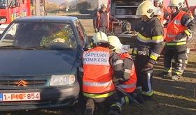 Pompiers : un centre de formation à Amay