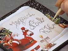 Fêtes : des cartes de voeux en chocolat
