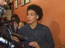 Axel Witsel retrouve ses fans liégeois