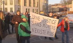 Grève du personnel de la justice