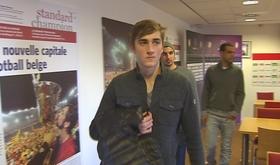 Standard : le bonheur de Julien De Sart avant le venue de Genk