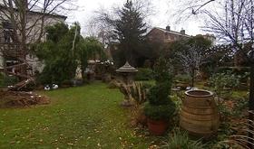 Le jardin du curé à Huy