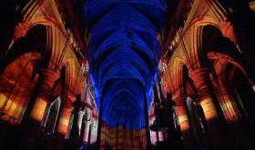 Le  secret des étoiles   à la cathédrale St Paul