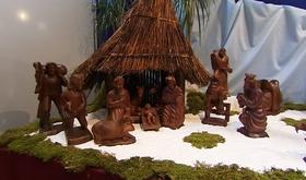 Chaudfontaine : exposition de crèches exotiques