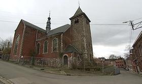 Grâce-Hollogne : église déclassée