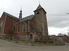 Grâce-Hollogne : église déclassée