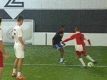 Un tournoi de futsal entre deux réveillons