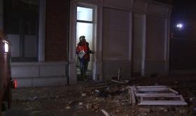 Explosion d'une maison en Outremeuse