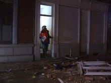 Explosion d'une maison en Outremeuse