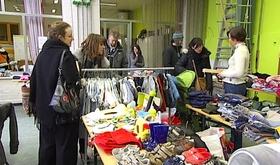 Ans : vide-dressing d'hiver