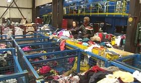 Terre collecte des vêtements pour les Philippines