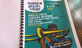 Mithra Jazz à Liège du 8 au 10 mai