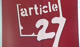 Théâtre de Liège : une représentation au profit d'Article 27