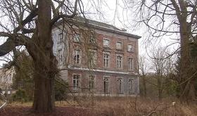 Marchin : le château de Vyle en piteux état