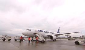 Air Corsica arrive à Liège Airport