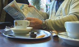 Cafés suspendus à Grâce-Hollogne