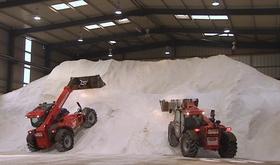Offensive hivernale : les stocks de sel sont prêts à Amay