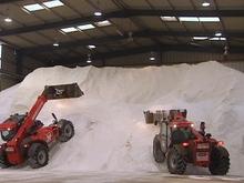Offensive hivernale : les stocks de sel sont prêts à Amay