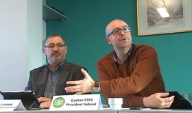 CSC : Gaëtan Stas président