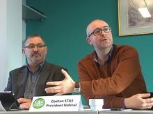 CSC : Gaëtan Stas président