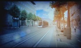 Début des travaux pour le tram