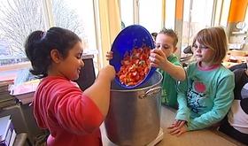 Jupille : une école aide les plus démunis