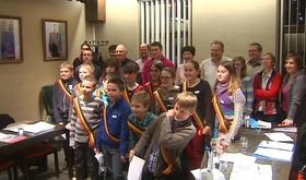 Faimes a son Conseil Communal des Enfants