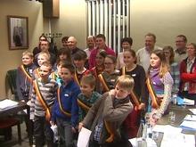 Faimes a son Conseil Communal des Enfants