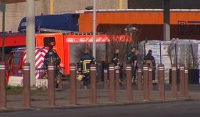 Hauts Sarts : un camion accroche une cuve LPG