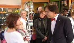Elio Di Rupo en visite au CHR