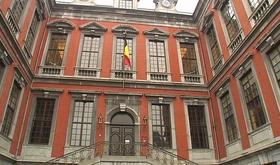 Liège : restauration de la salle des Pas Perdus à l'Hôtel de ville