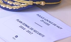 Police de Huy :plan zonal de sécurité