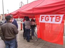 Onem : les jeunes FGTB manifestent