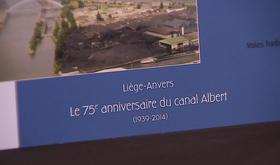 Canal Albert : un livre, une expo et des travaux d'aménagement