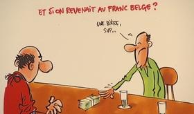 Wanze : exposition du dessinateur de presse Jacques Sondron