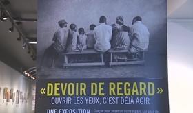 Blegny : des photos et les droits de l'homme