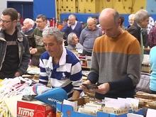 Wanze : 27 ème bourse de collection cyclisme et football