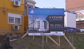 Liège : chantier en cours au Cadran