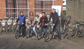 Ampsin : des vélos pour les familles précarisées