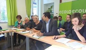 Elections : liste Ecolo à la Chambre