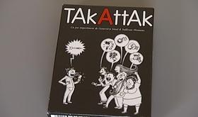 Takattak: un jeu de société qui dope l'esprit de répartie