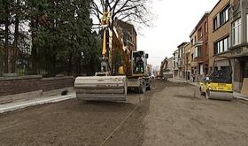 Liège : les chantiers ont pris de l'avance